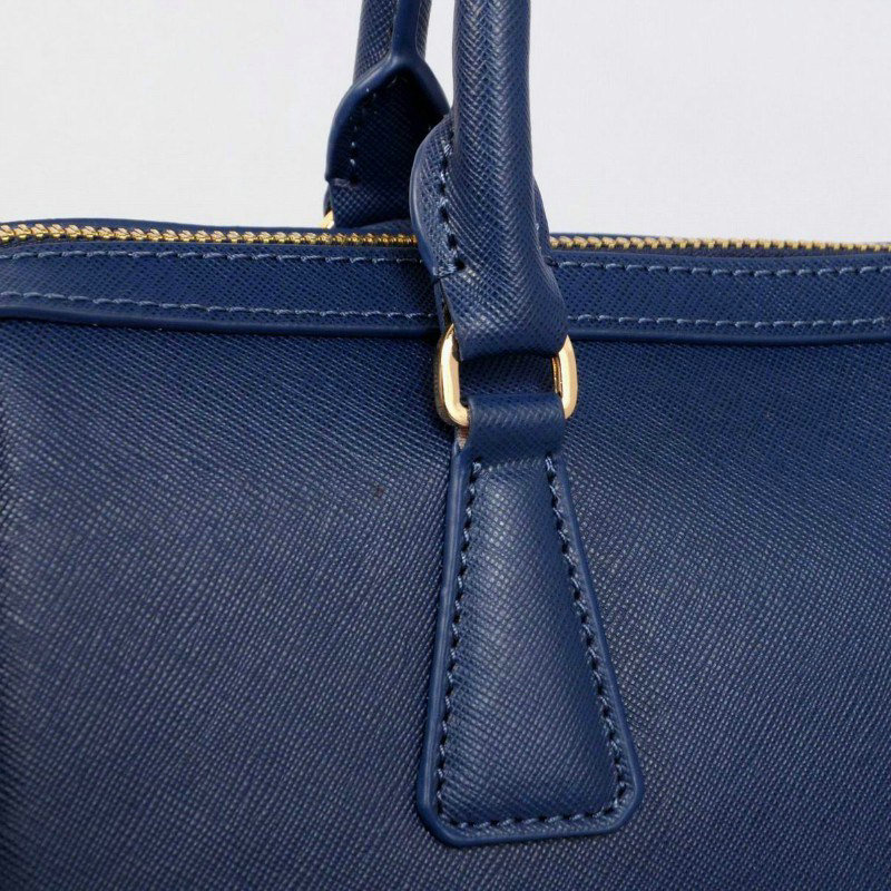 2014 Prada Saffiano Leather 32cm Two Handle Bag BL0823 royablue for sale